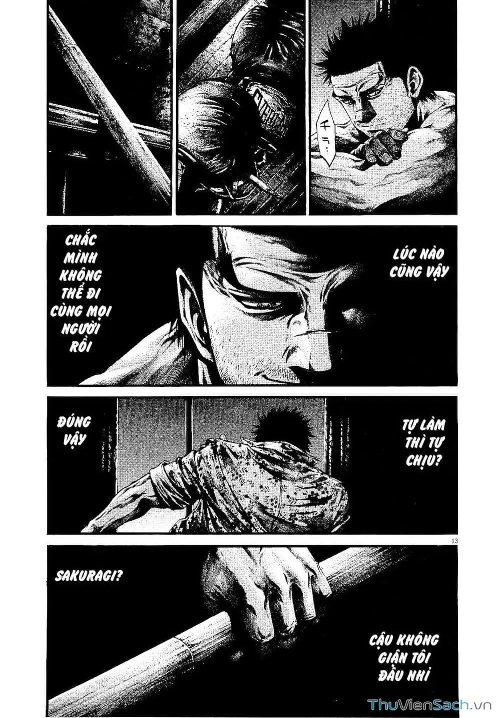 Truyện Tranh Cầu Vồng - Rainbow trang 6