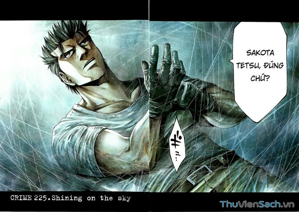 Truyện Tranh Cầu Vồng - Rainbow trang 6