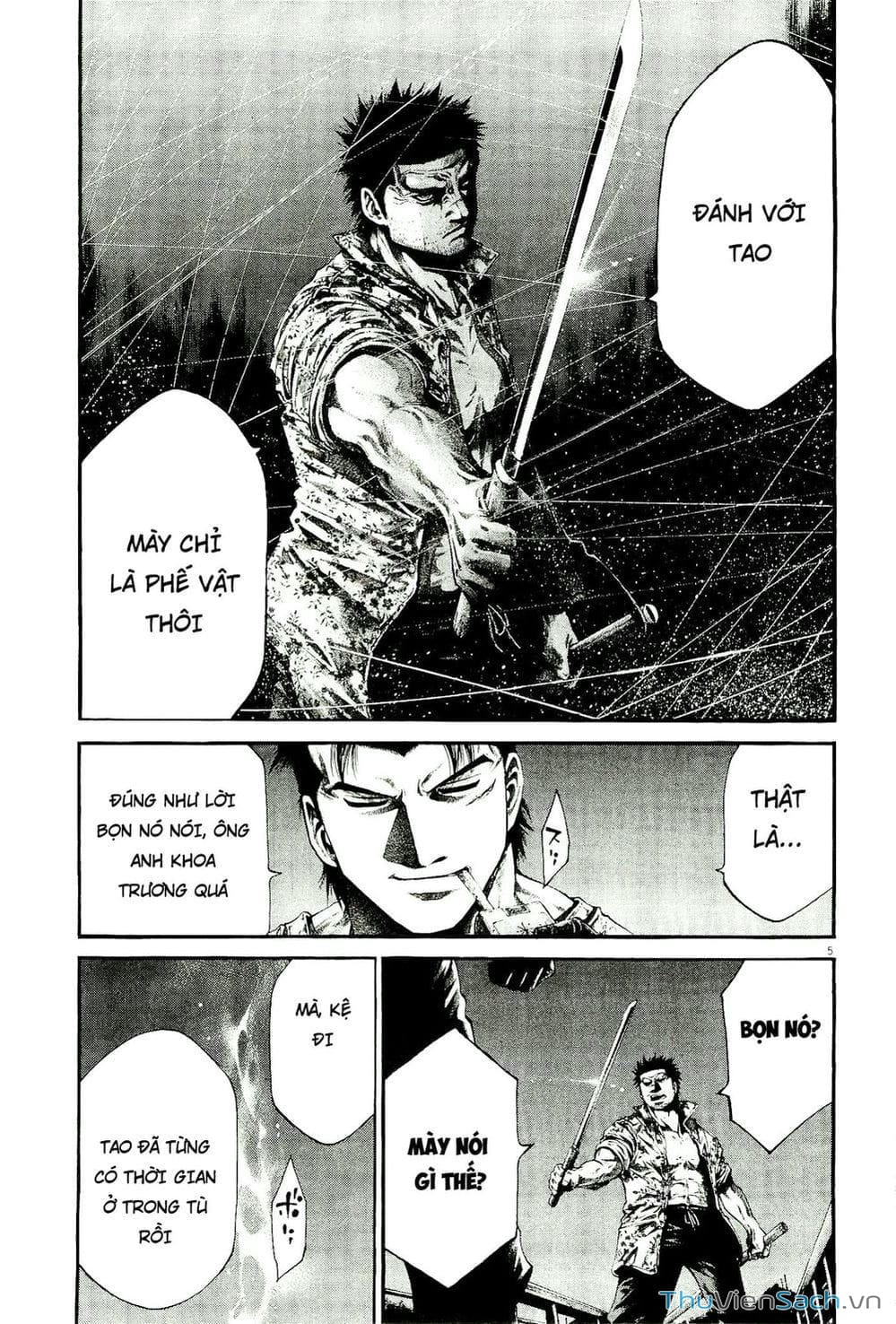 Truyện Tranh Cầu Vồng - Rainbow trang 6