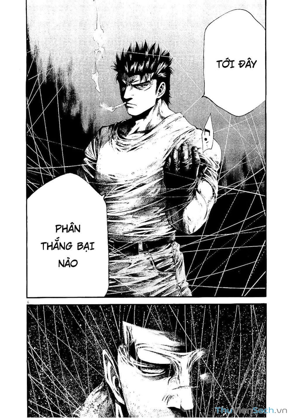 Truyện Tranh Cầu Vồng - Rainbow trang 6