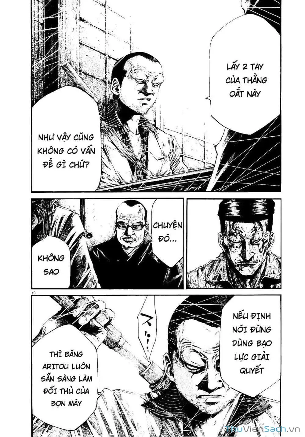 Truyện Tranh Cầu Vồng - Rainbow trang 6