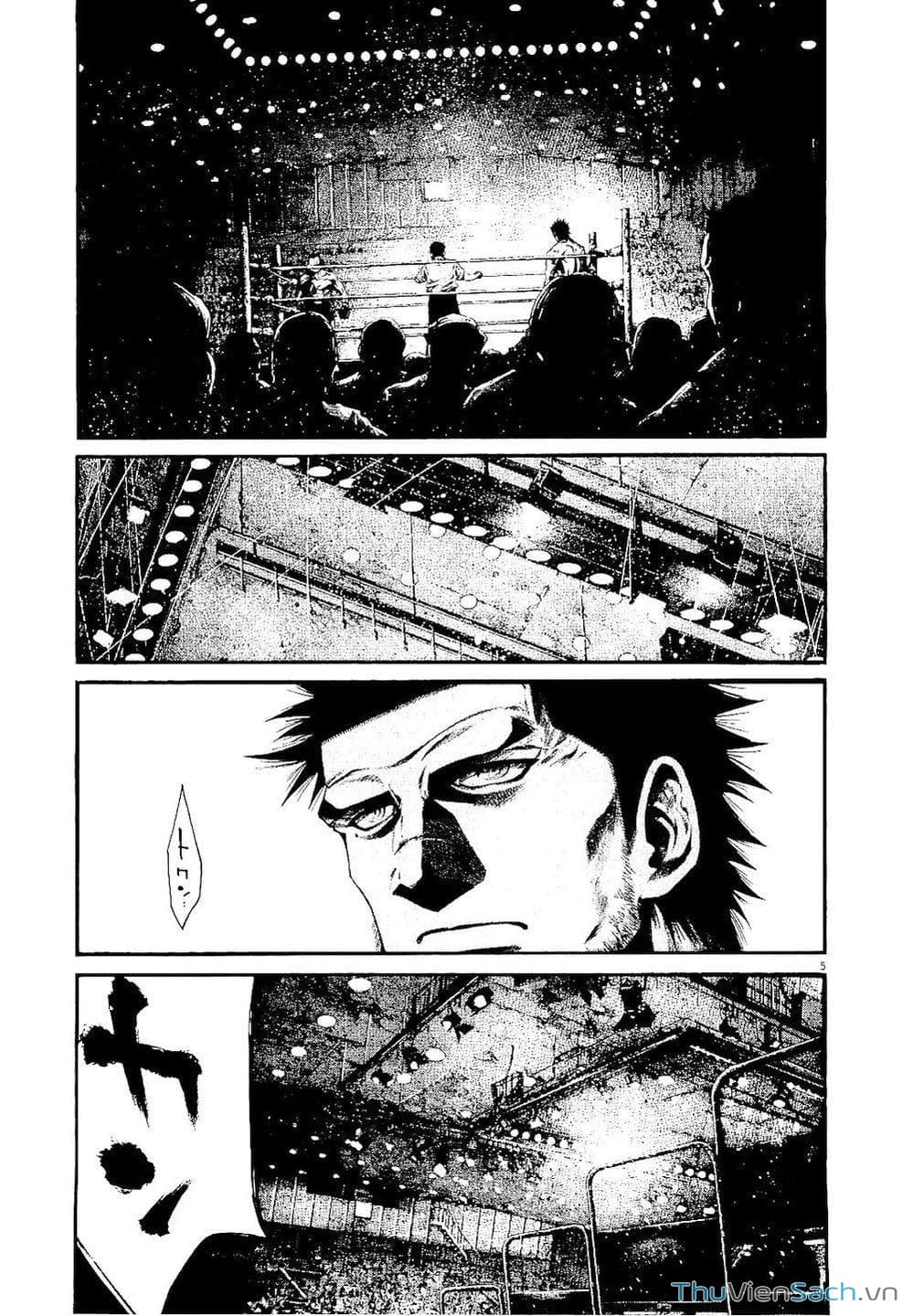 Truyện Tranh Cầu Vồng - Rainbow trang 6