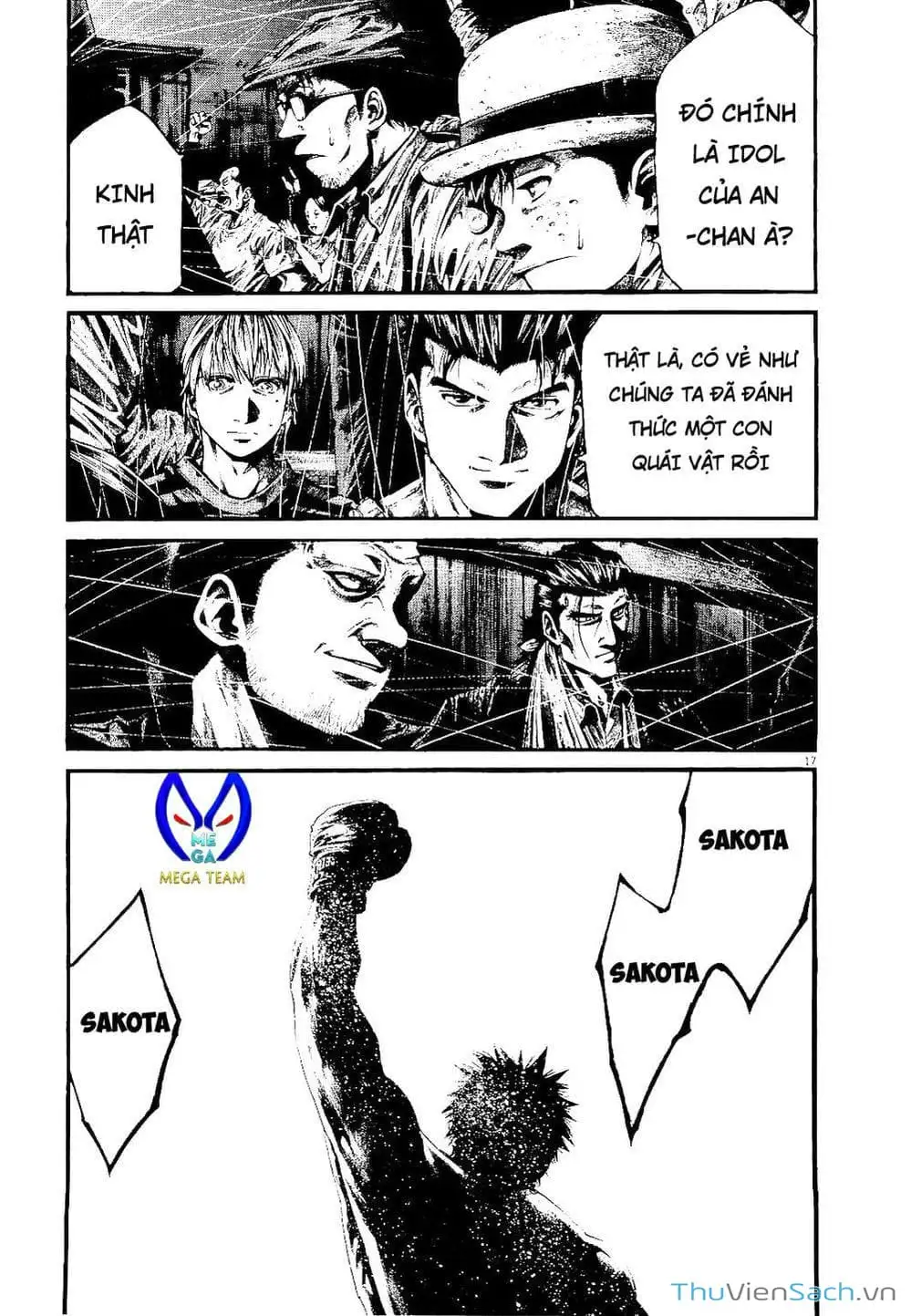 Truyện Tranh Cầu Vồng - Rainbow trang 6