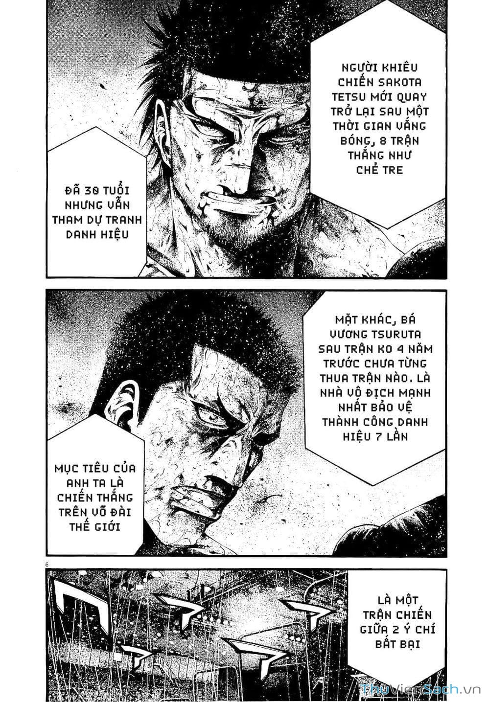 Truyện Tranh Cầu Vồng - Rainbow trang 6