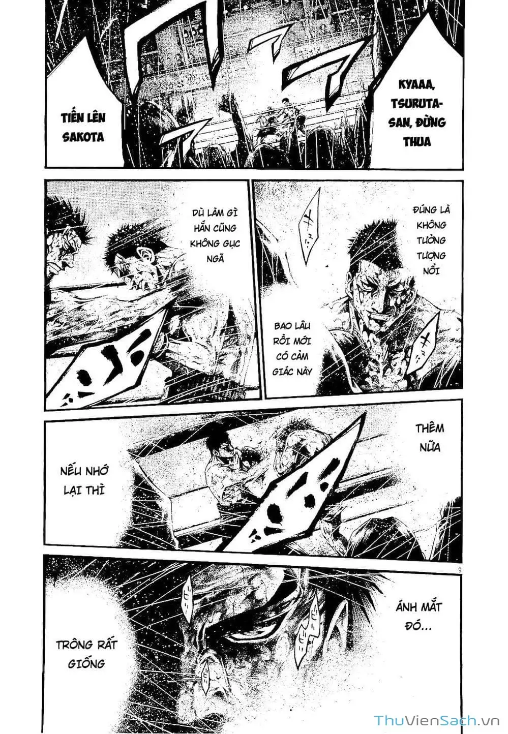 Truyện Tranh Cầu Vồng - Rainbow trang 6