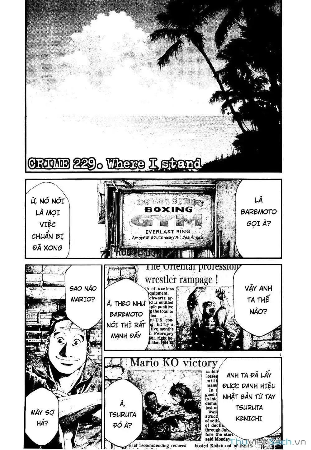 Truyện Tranh Cầu Vồng - Rainbow trang 6