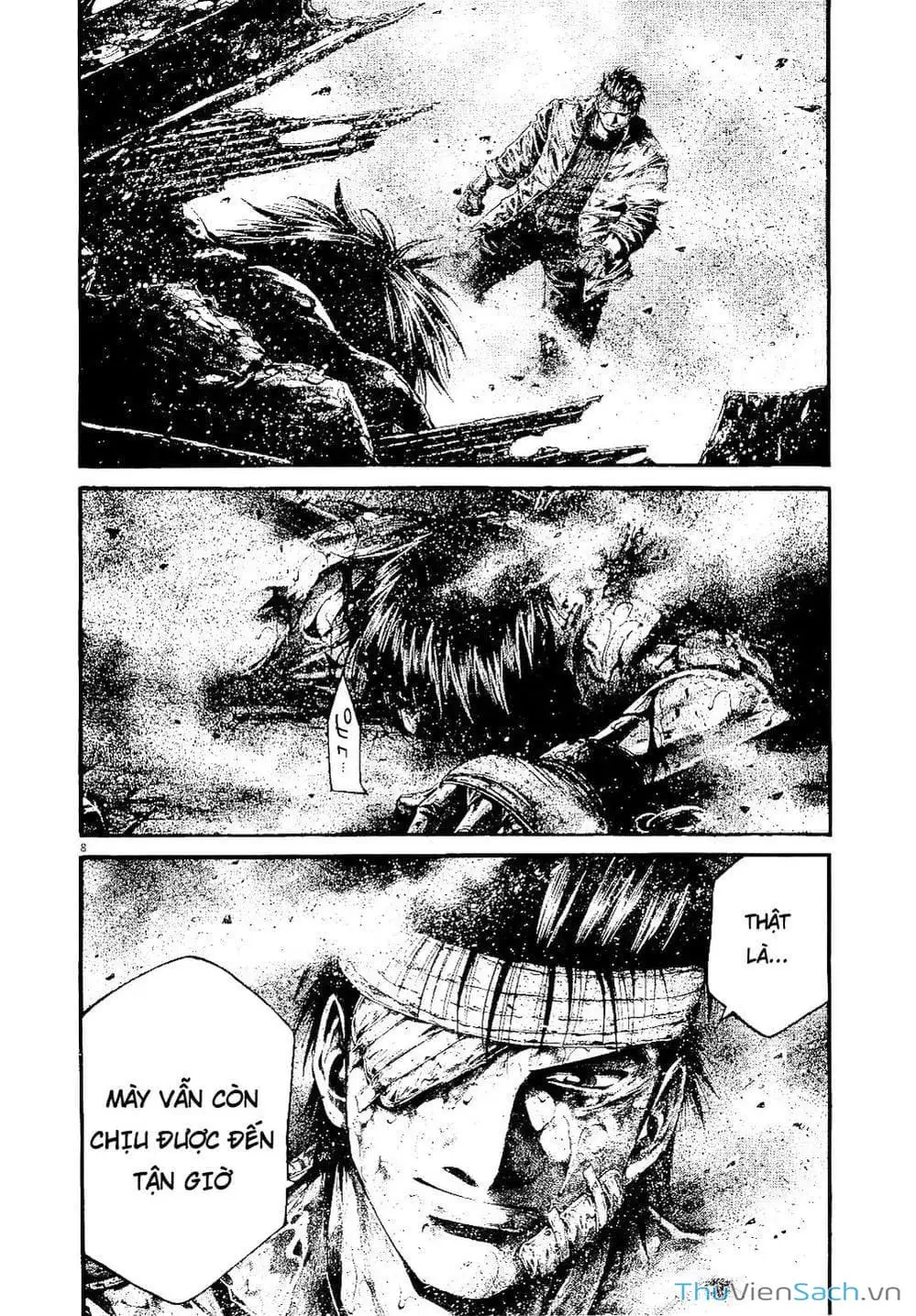 Truyện Tranh Cầu Vồng - Rainbow trang 6