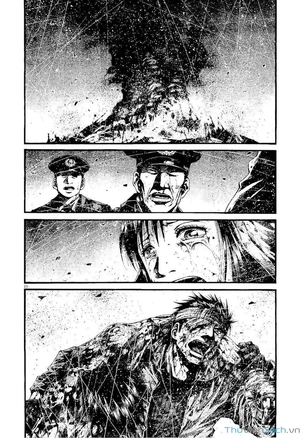 Truyện Tranh Cầu Vồng - Rainbow trang 6