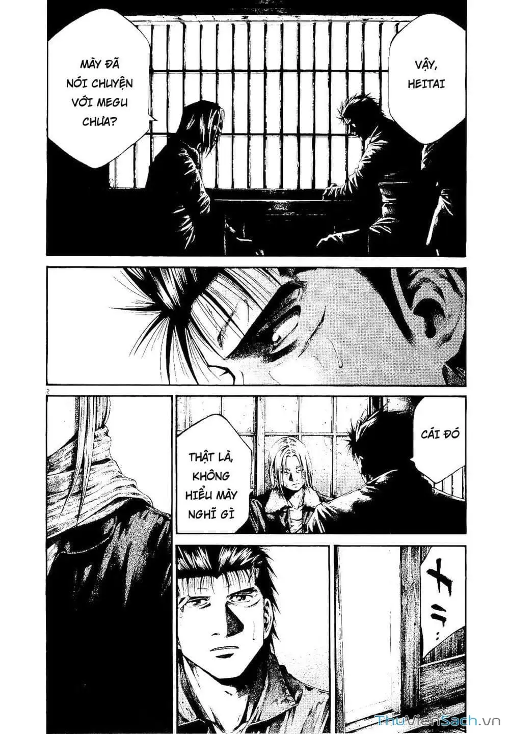 Truyện Tranh Cầu Vồng - Rainbow trang 6