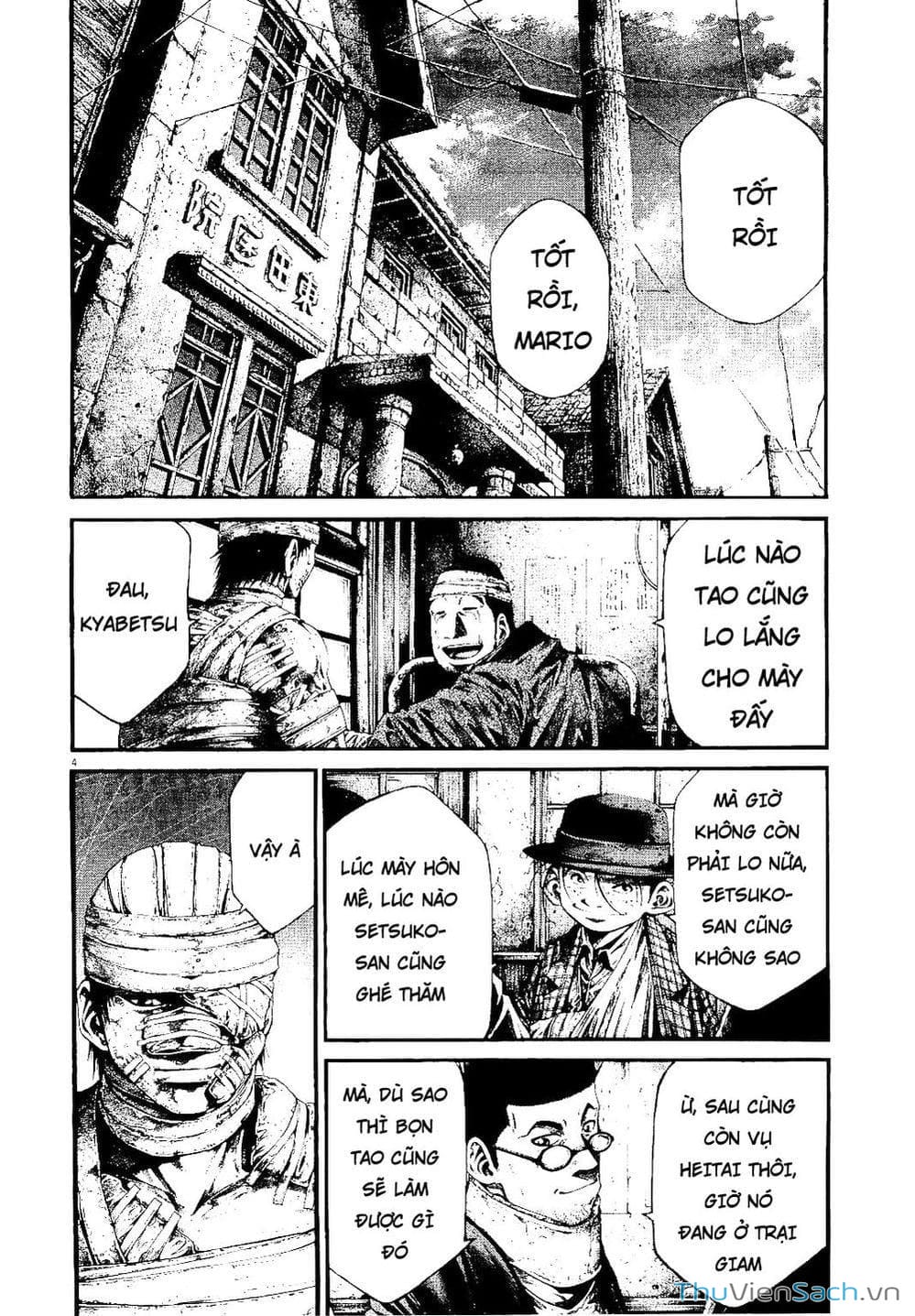 Truyện Tranh Cầu Vồng - Rainbow trang 6