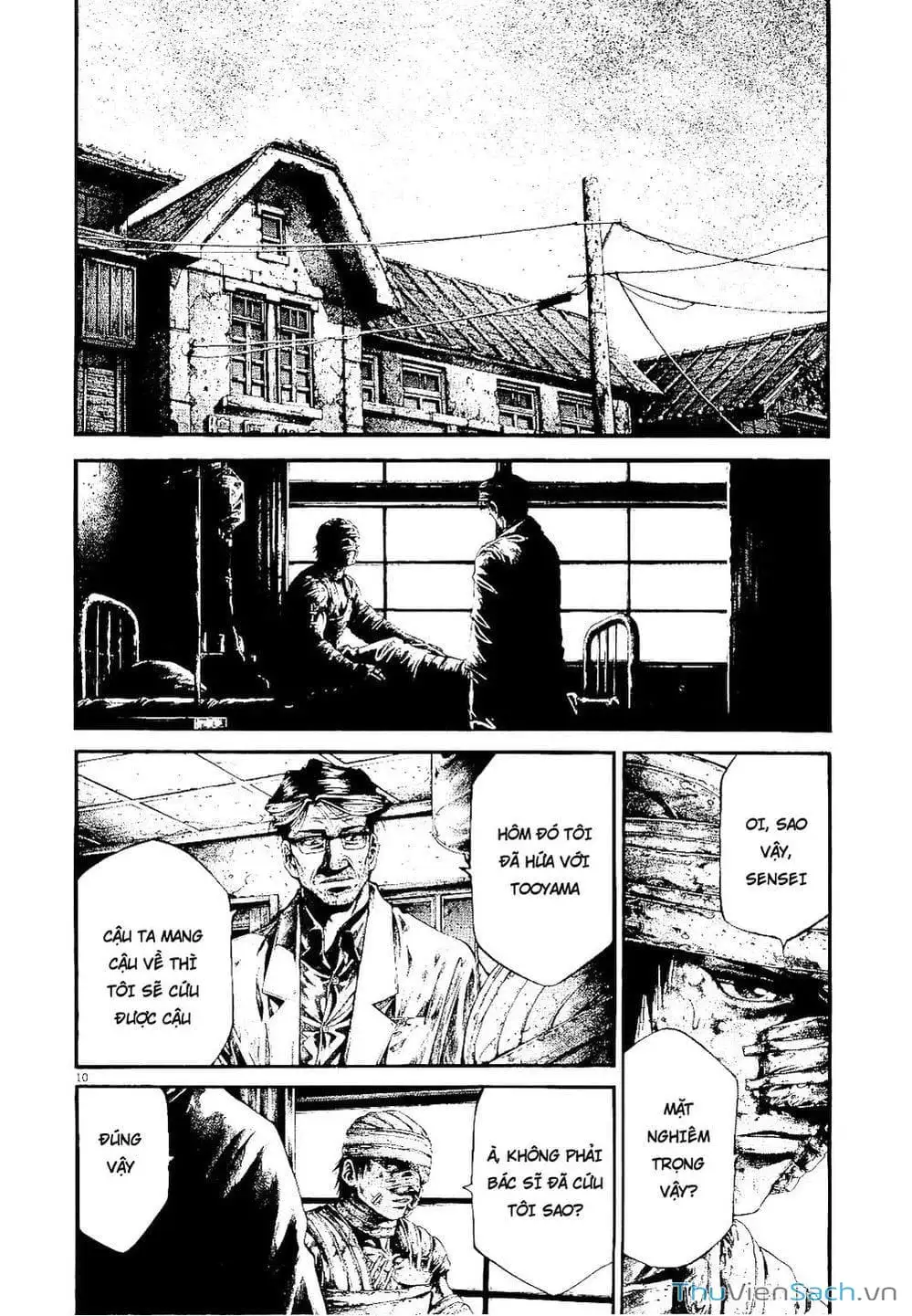 Truyện Tranh Cầu Vồng - Rainbow trang 6