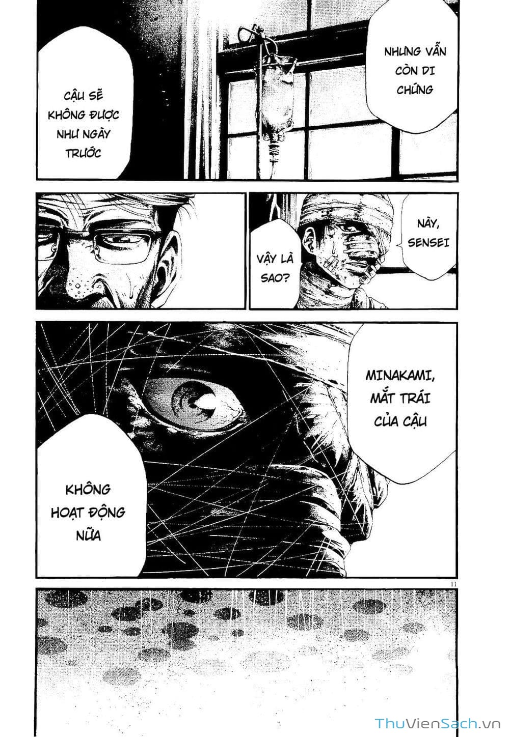 Truyện Tranh Cầu Vồng - Rainbow trang 6