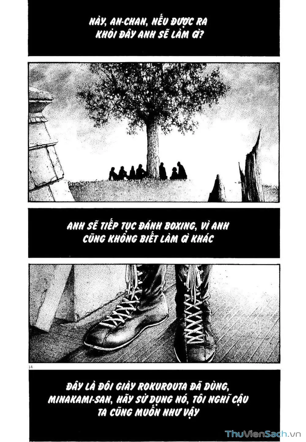 Truyện Tranh Cầu Vồng - Rainbow trang 6