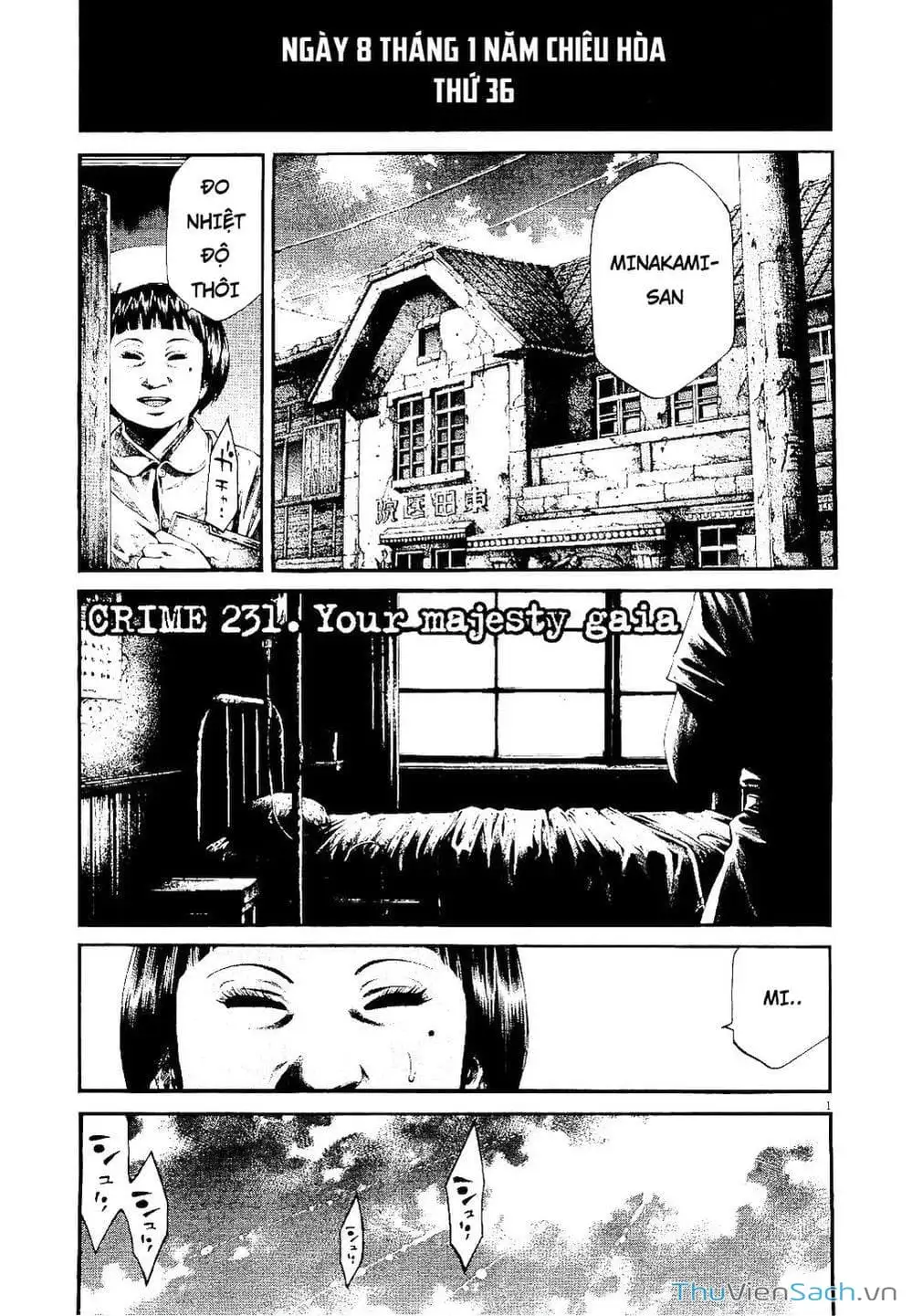 Truyện Tranh Cầu Vồng - Rainbow trang 6