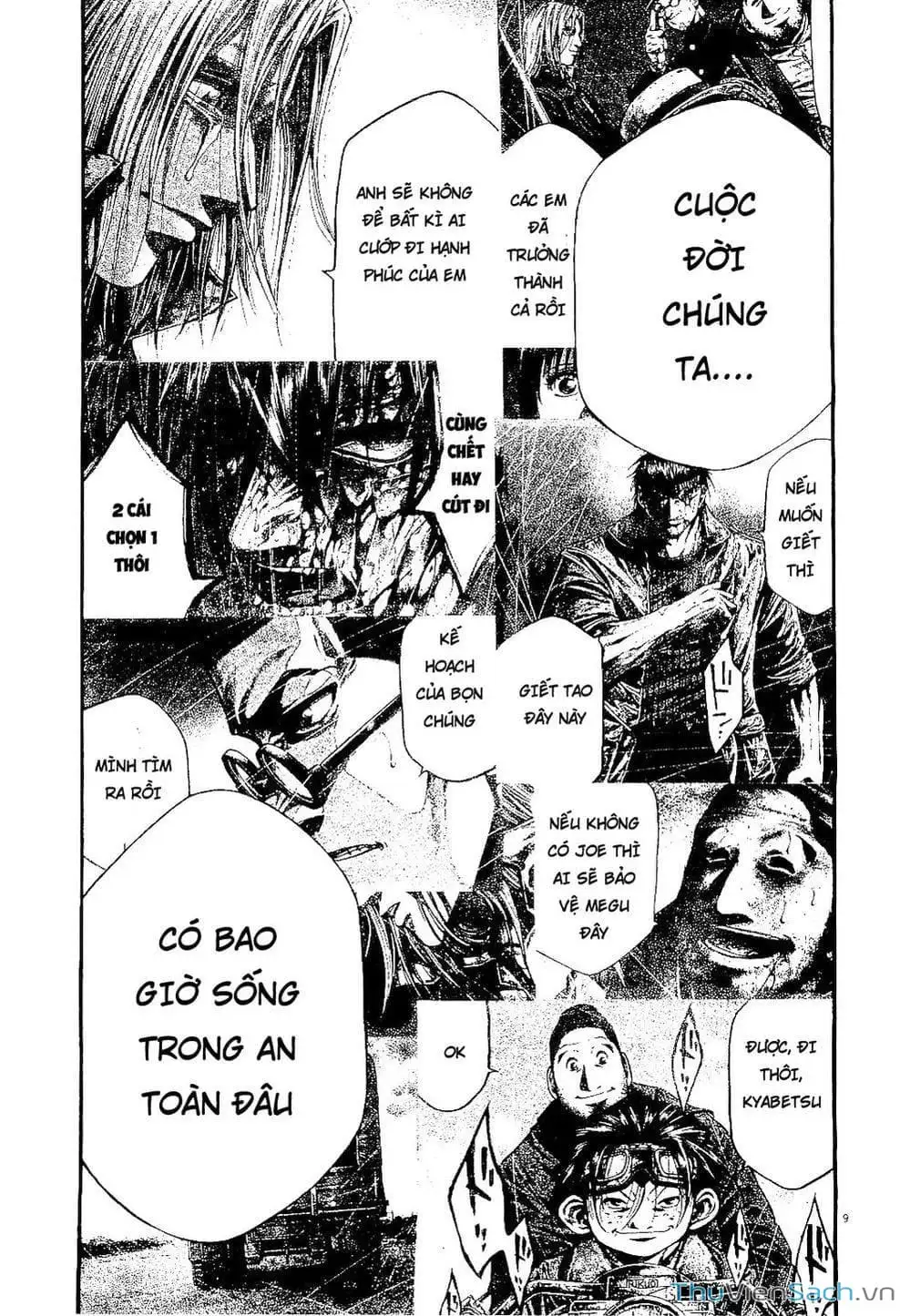 Truyện Tranh Cầu Vồng - Rainbow trang 6