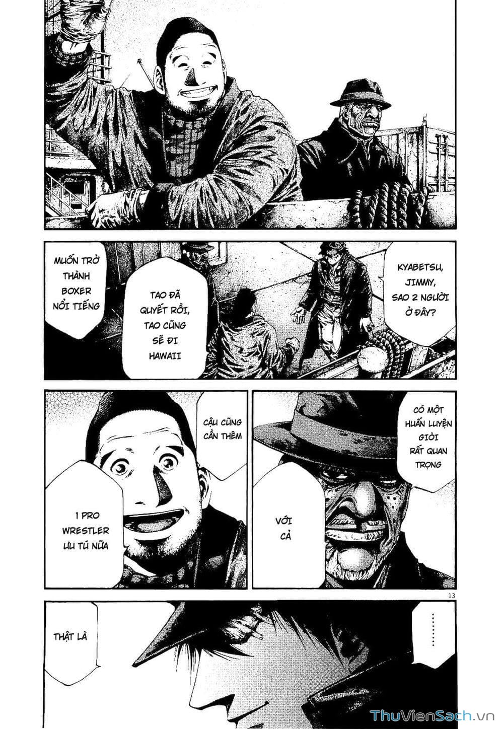 Truyện Tranh Cầu Vồng - Rainbow trang 6