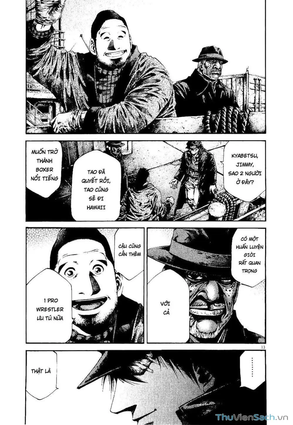 Truyện Tranh Cầu Vồng - Rainbow trang 6