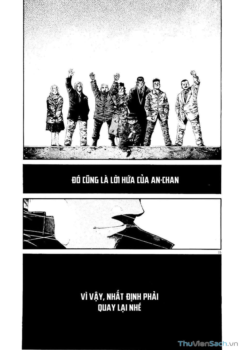 Truyện Tranh Cầu Vồng - Rainbow trang 6