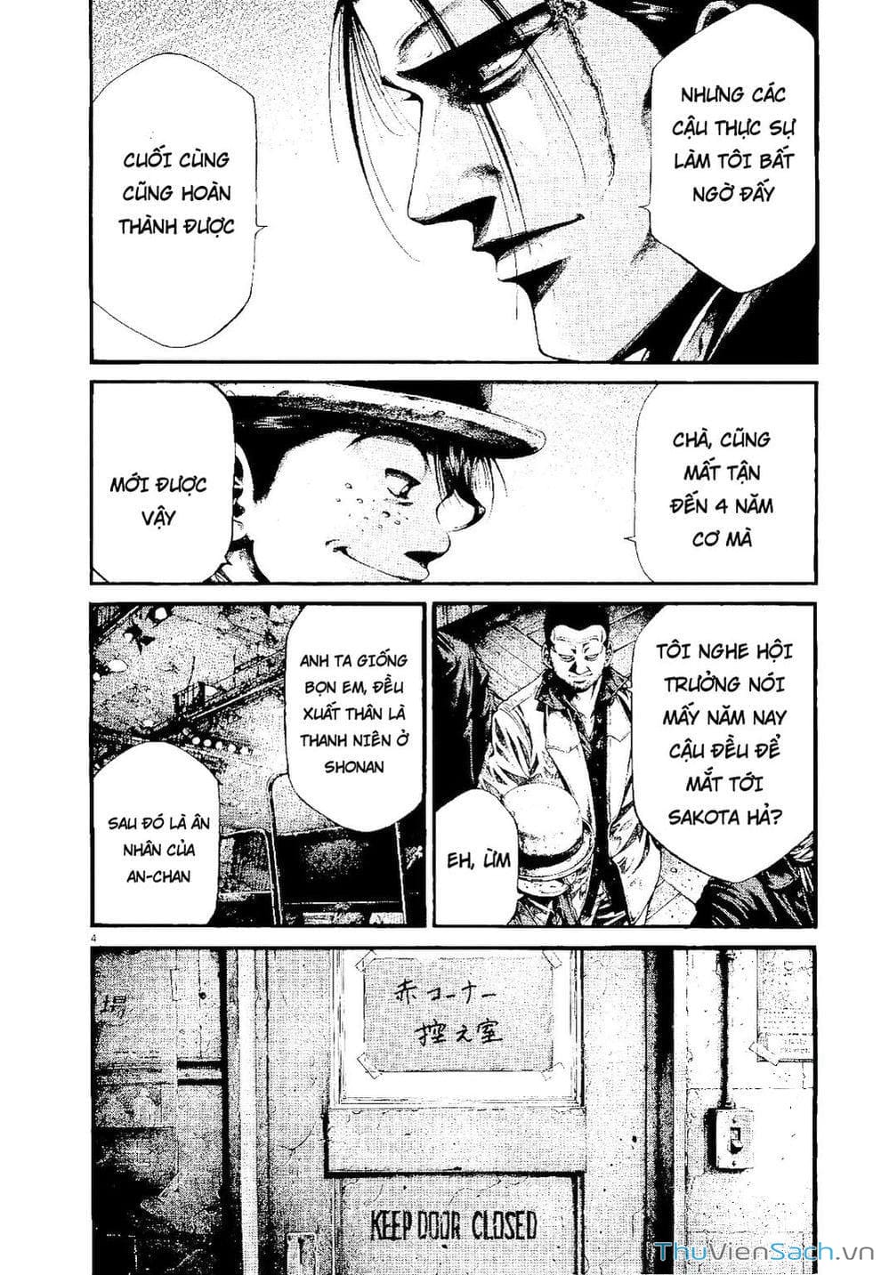 Truyện Tranh Cầu Vồng - Rainbow trang 6