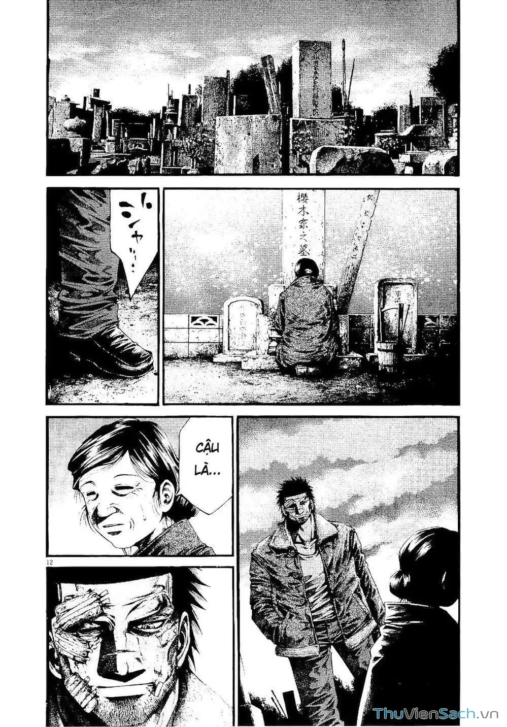 Truyện Tranh Cầu Vồng - Rainbow trang 6