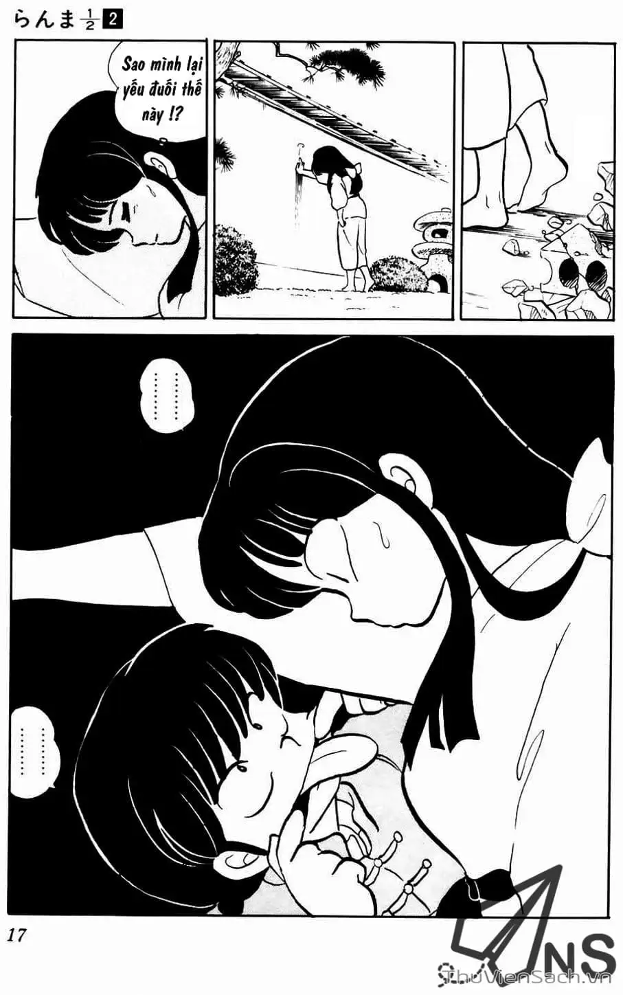 Truyện Tranh Một Nửa Ranma trang 4