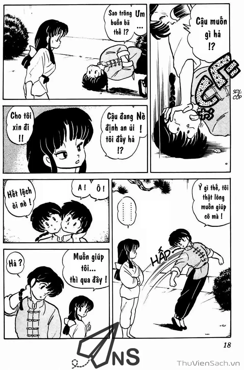 Truyện Tranh Một Nửa Ranma trang 4