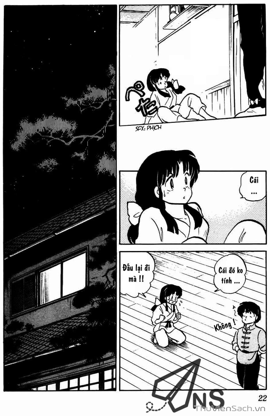 Truyện Tranh Một Nửa Ranma trang 4