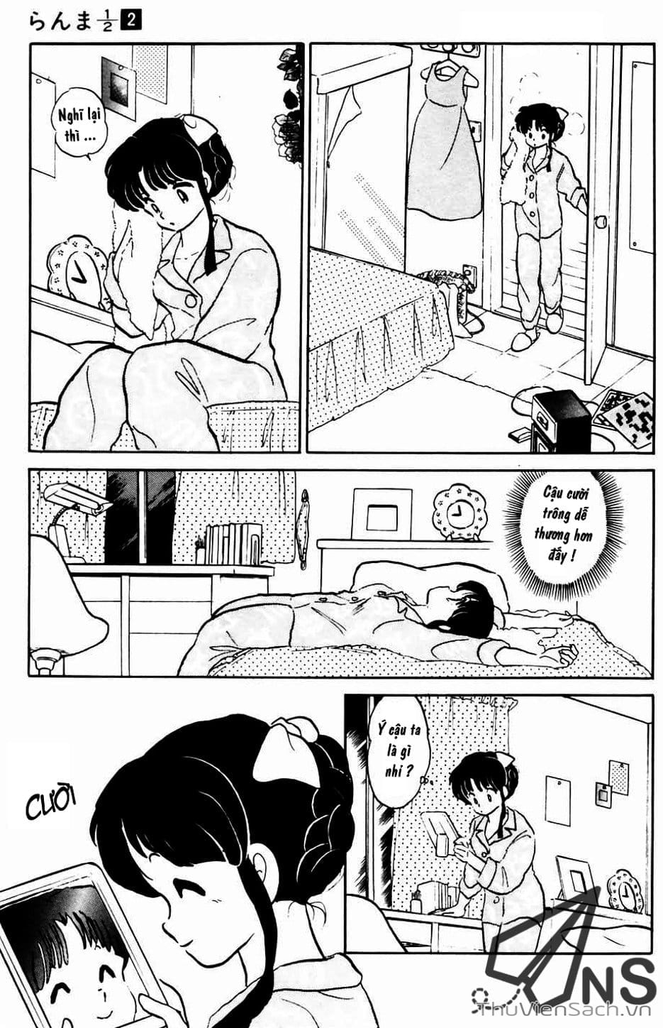Truyện Tranh Một Nửa Ranma trang 4