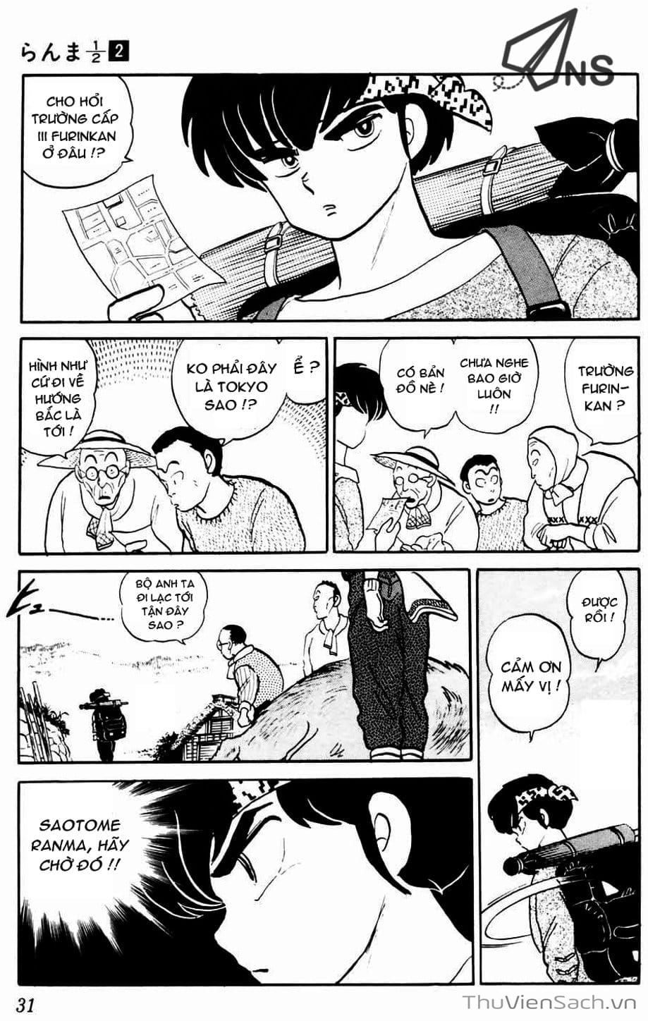 Truyện Tranh Một Nửa Ranma trang 4