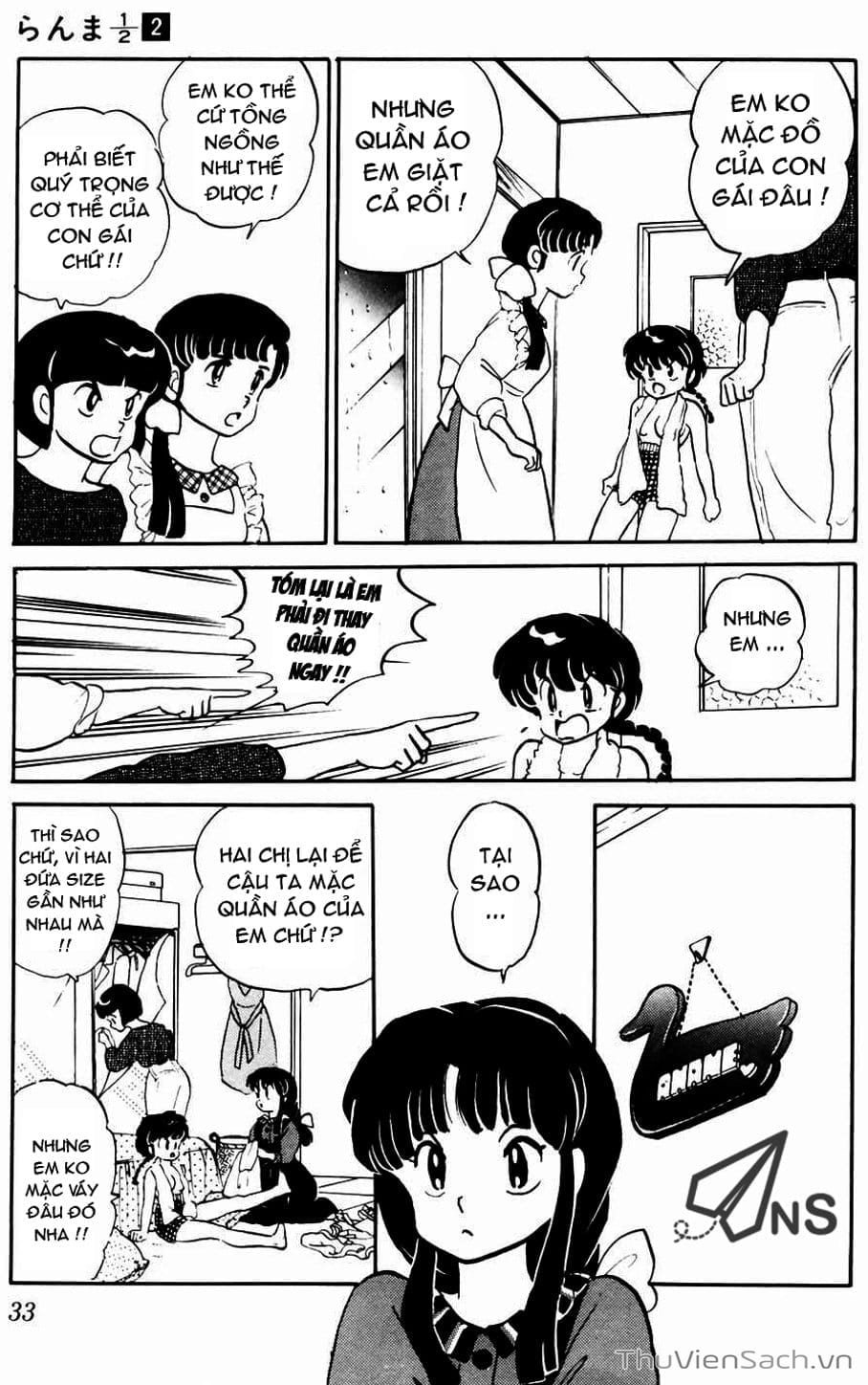 Truyện Tranh Một Nửa Ranma trang 4