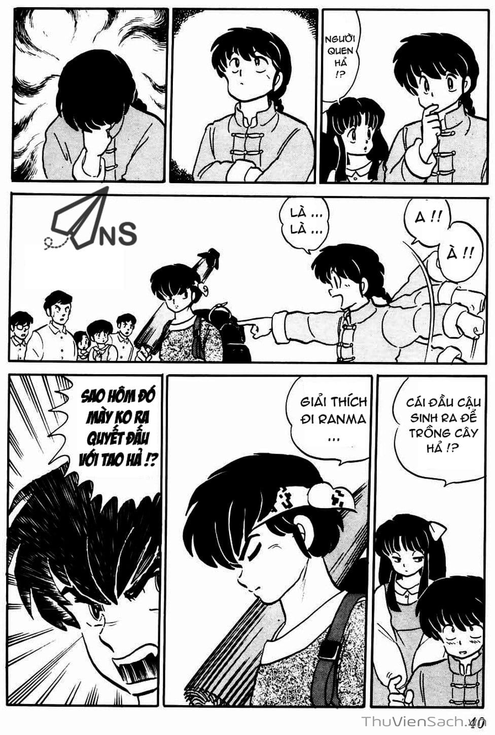Truyện Tranh Một Nửa Ranma trang 4