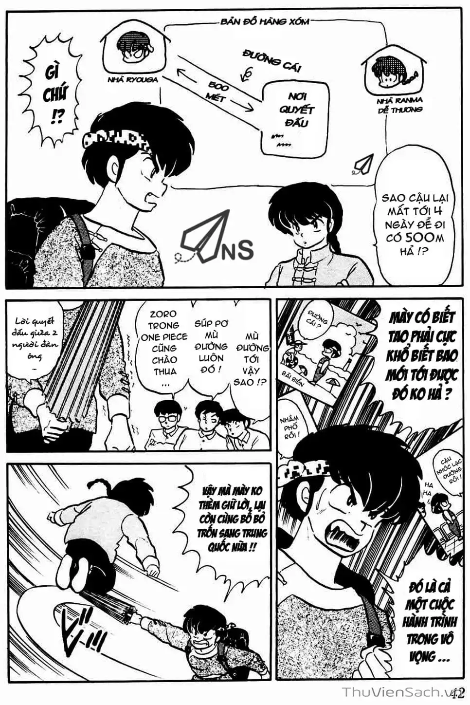 Truyện Tranh Một Nửa Ranma trang 4