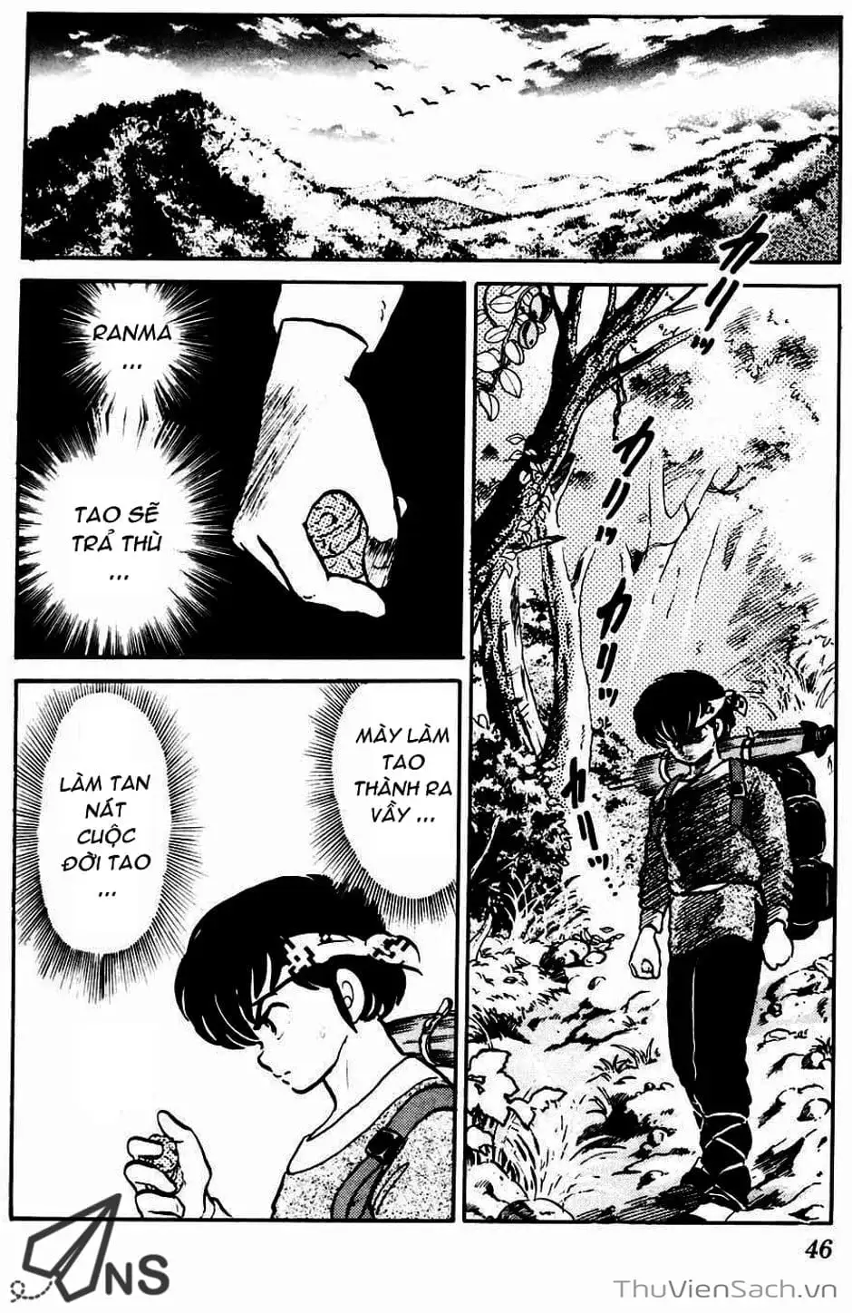 Truyện Tranh Một Nửa Ranma trang 4