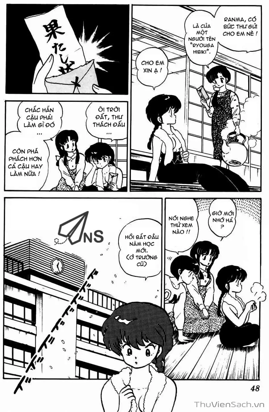 Truyện Tranh Một Nửa Ranma trang 4