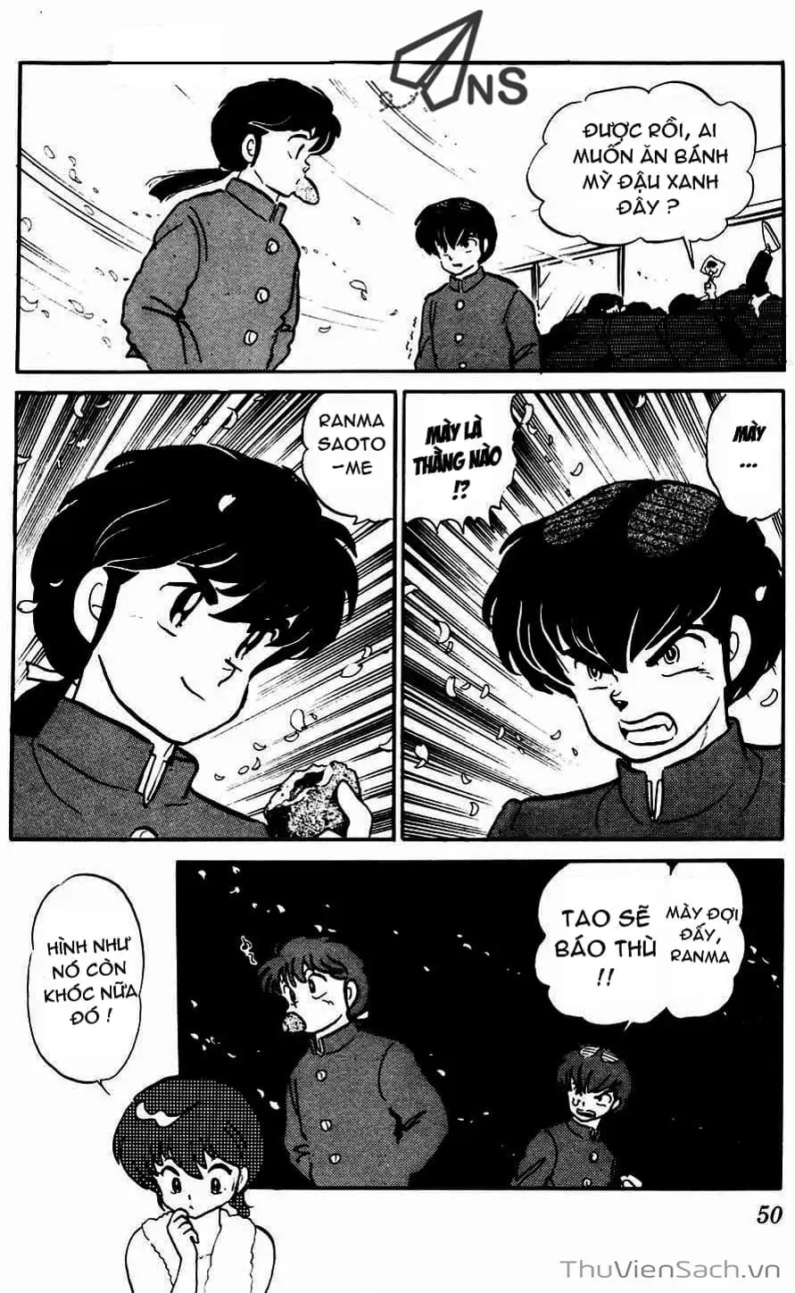 Truyện Tranh Một Nửa Ranma trang 4