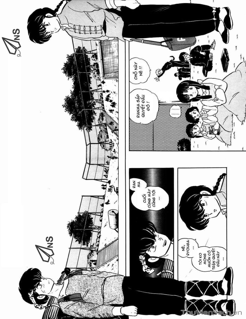 Truyện Tranh Một Nửa Ranma trang 4