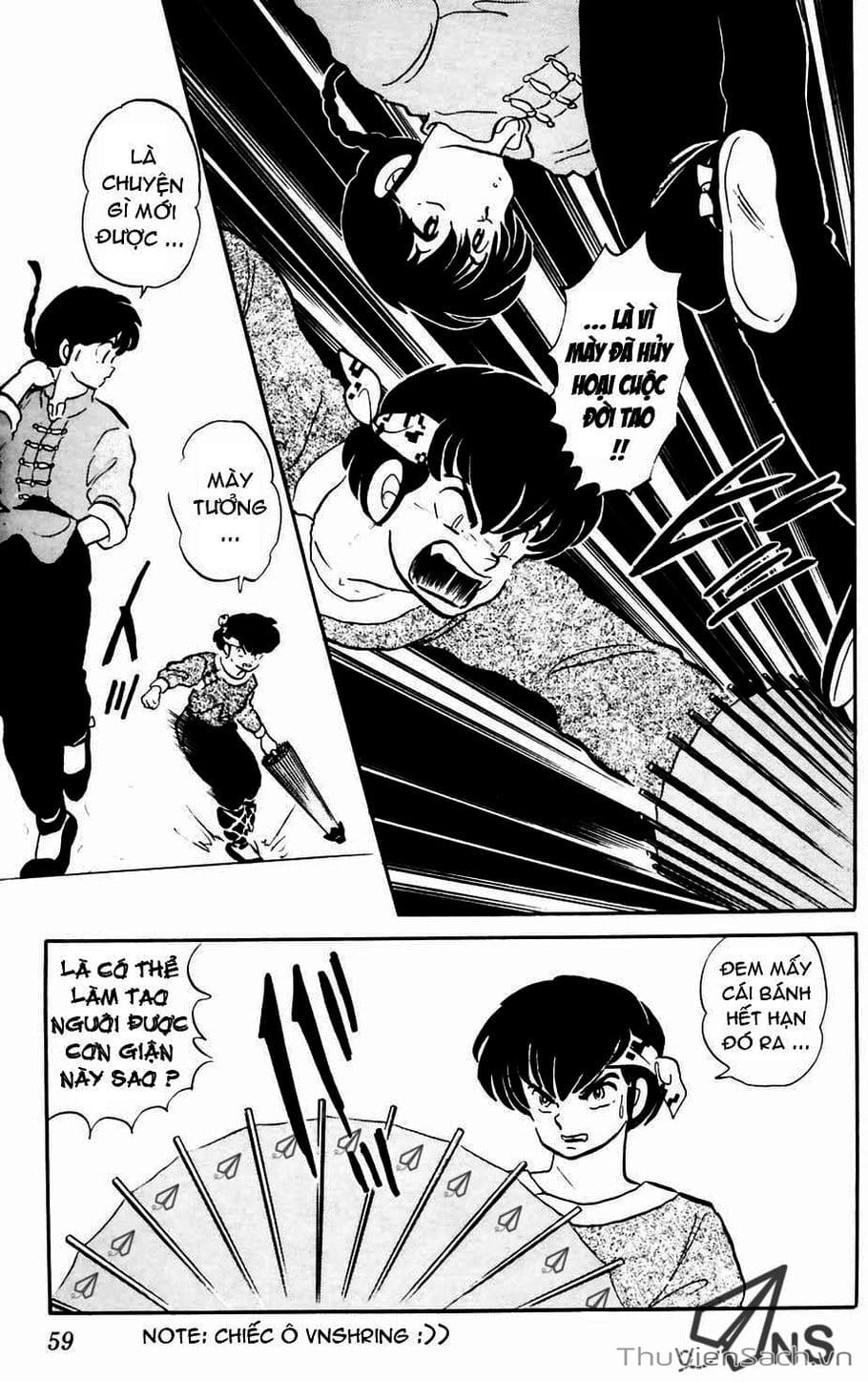 Truyện Tranh Một Nửa Ranma trang 4
