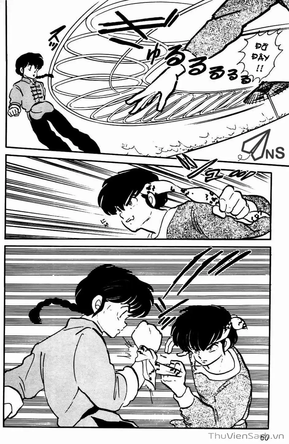 Truyện Tranh Một Nửa Ranma trang 4