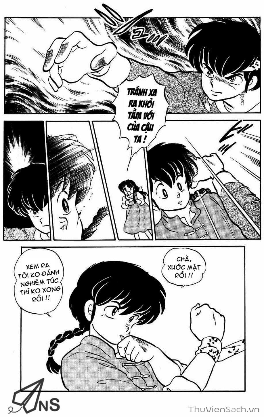 Truyện Tranh Một Nửa Ranma trang 4