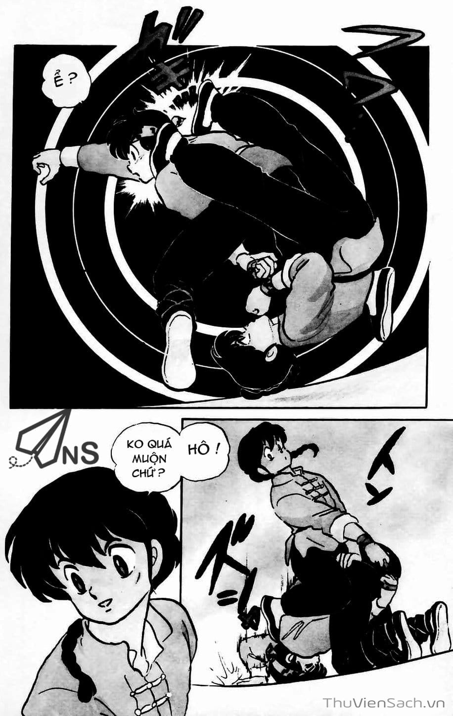 Truyện Tranh Một Nửa Ranma trang 4