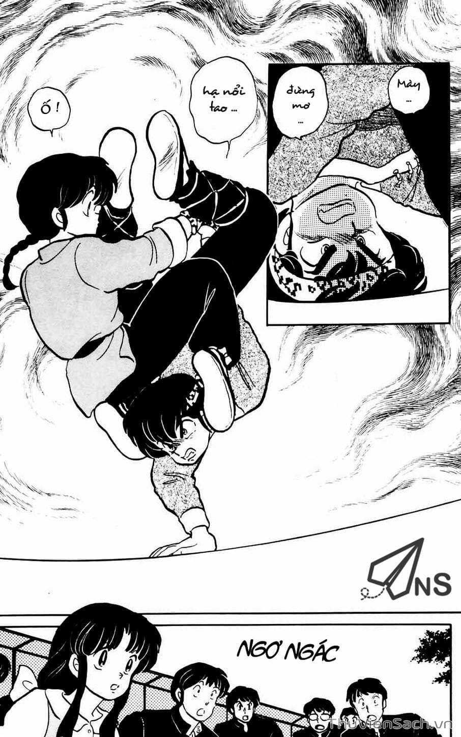 Truyện Tranh Một Nửa Ranma trang 4