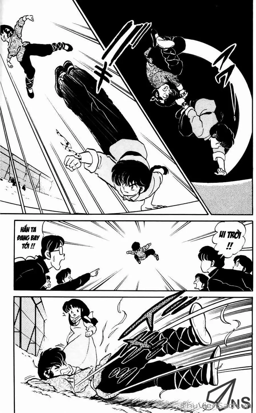 Truyện Tranh Một Nửa Ranma trang 4