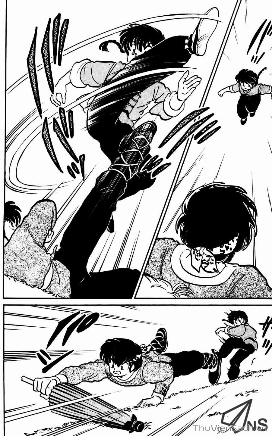 Truyện Tranh Một Nửa Ranma trang 4