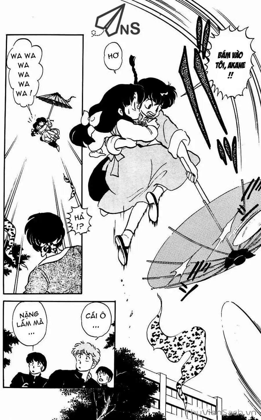 Truyện Tranh Một Nửa Ranma trang 4