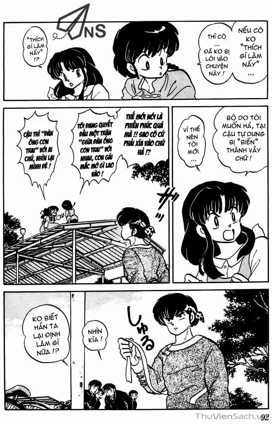 Truyện Tranh Một Nửa Ranma trang 4