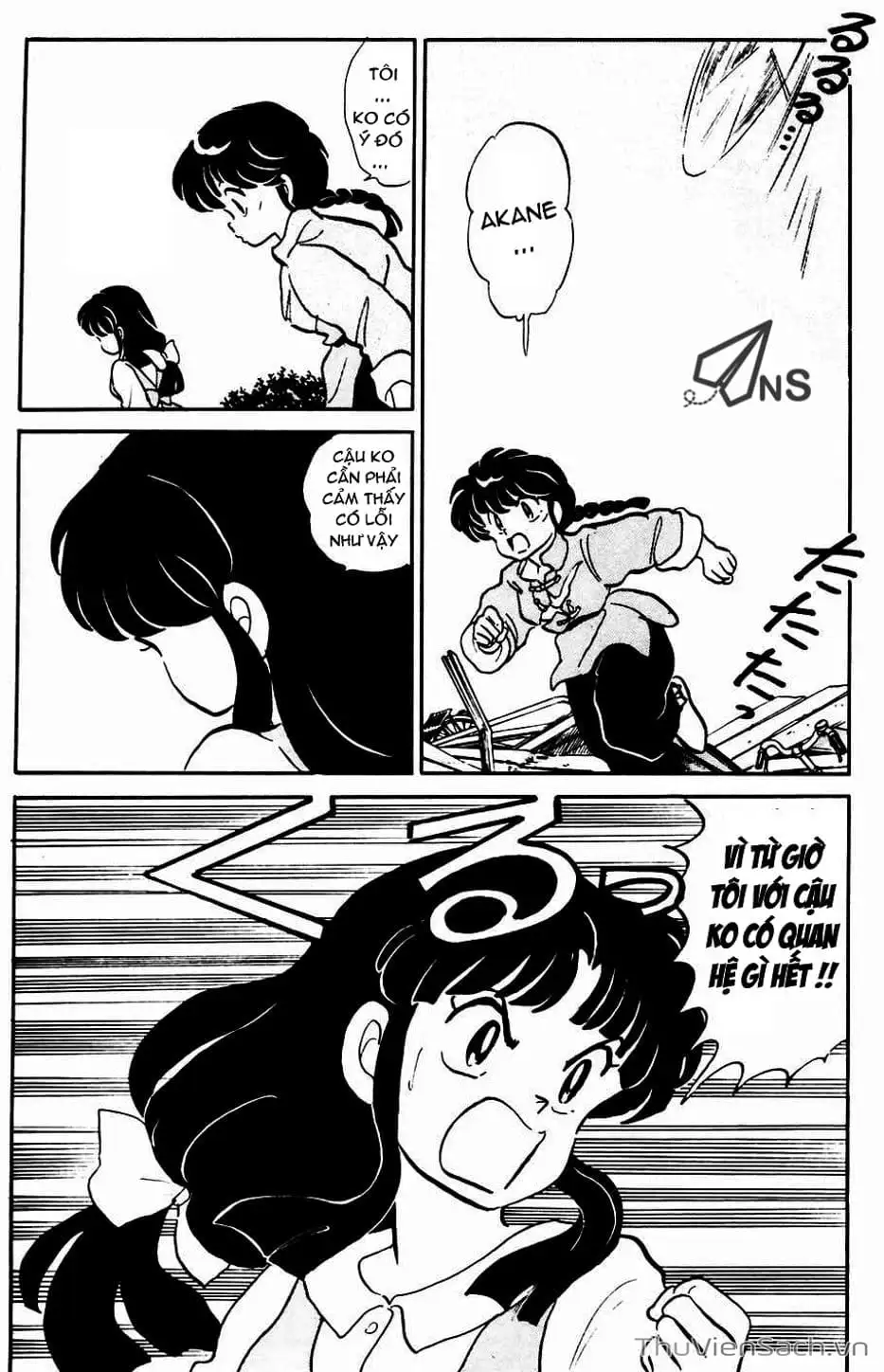 Truyện Tranh Một Nửa Ranma trang 4