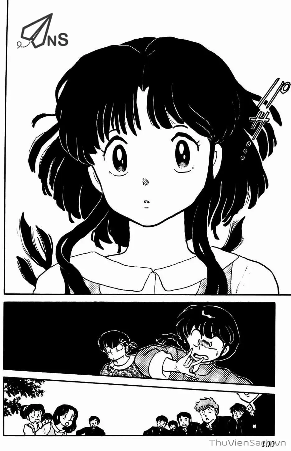 Truyện Tranh Một Nửa Ranma trang 4