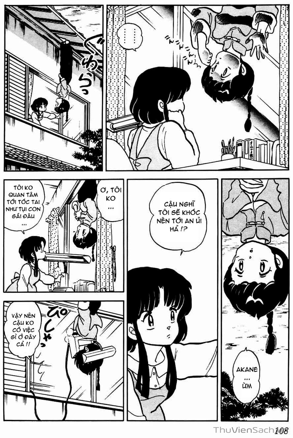 Truyện Tranh Một Nửa Ranma trang 4