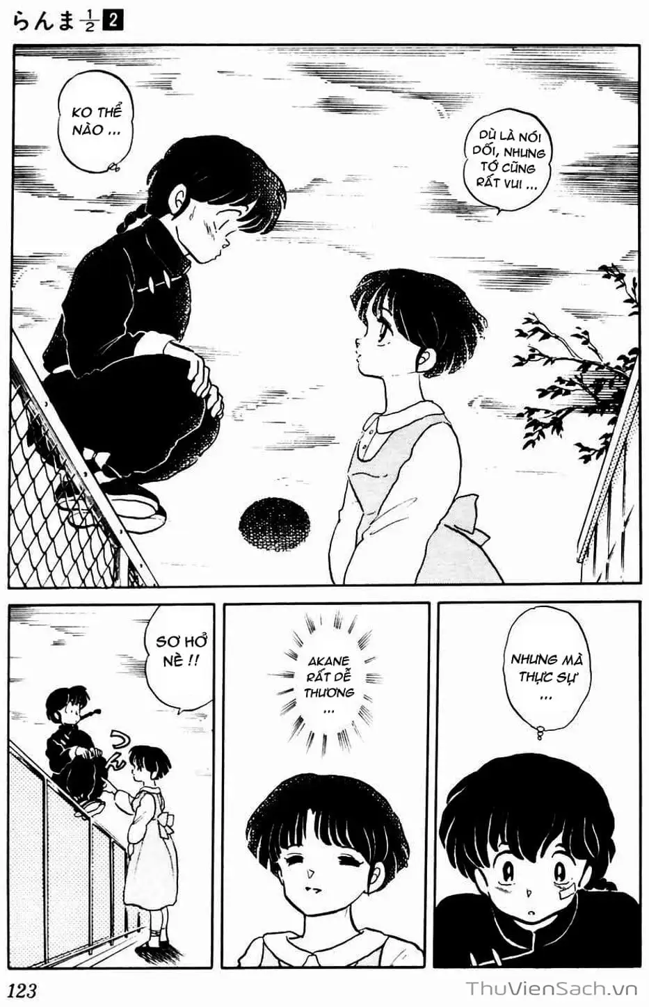 Truyện Tranh Một Nửa Ranma trang 4
