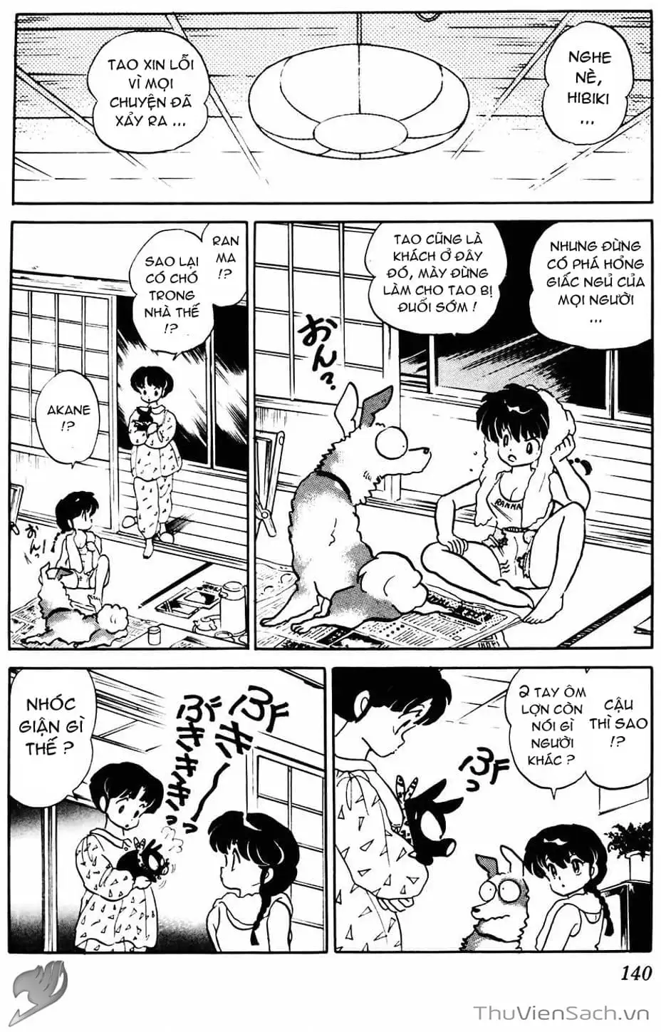 Truyện Tranh Một Nửa Ranma trang 4